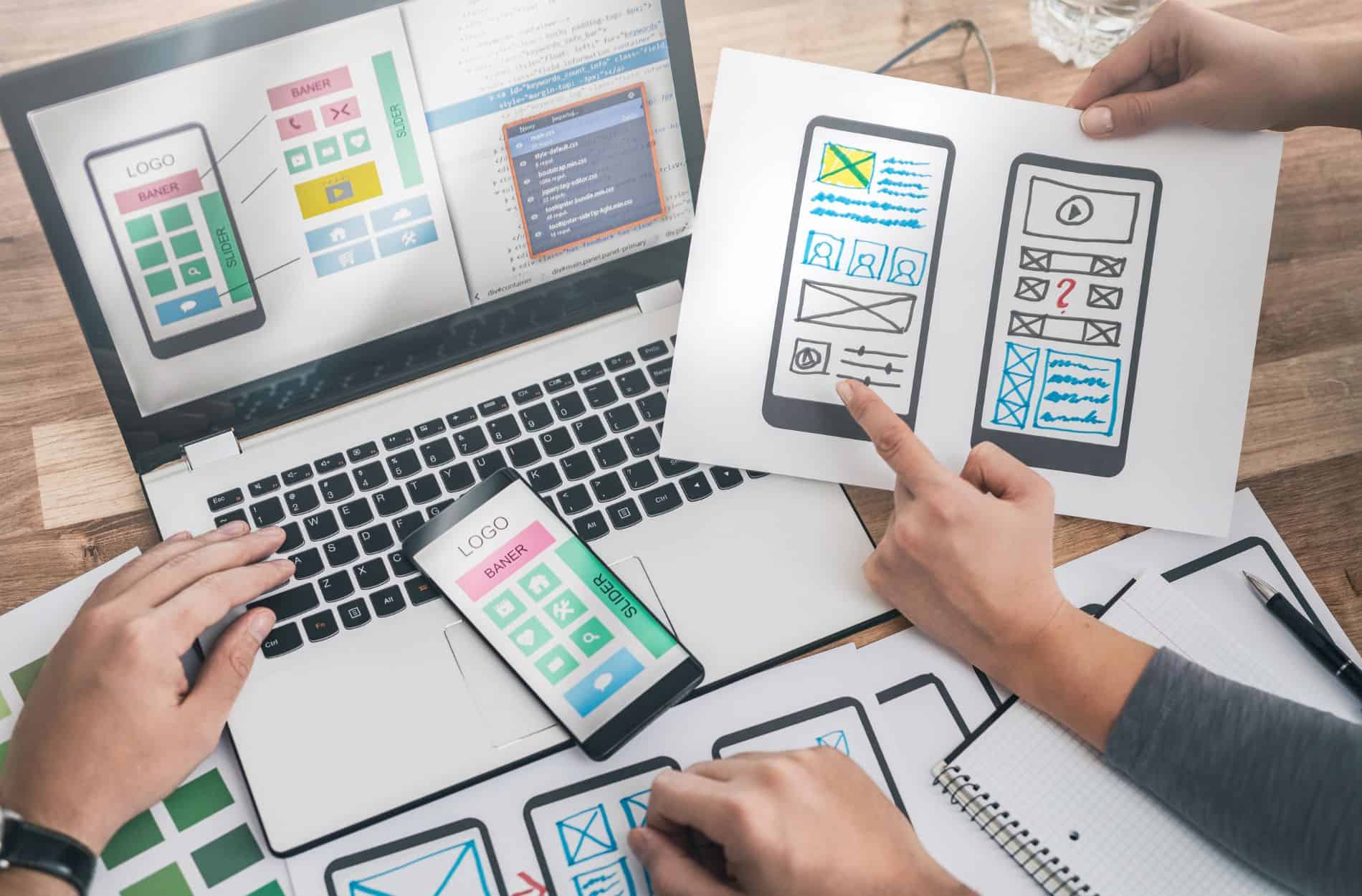 website development