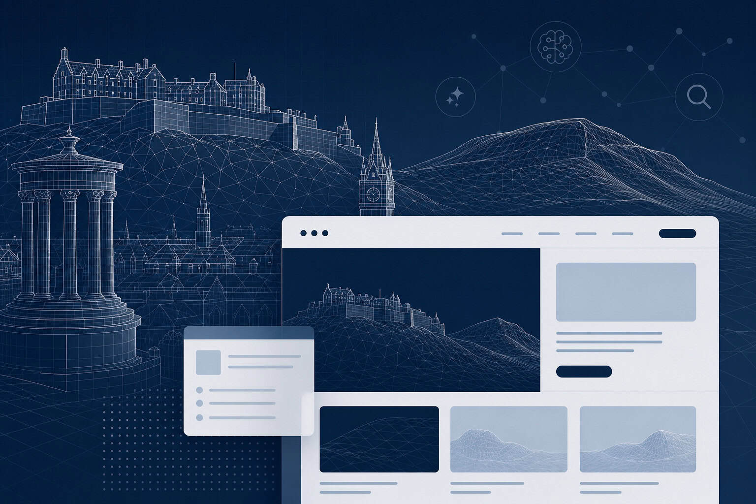 Edinburgh web design 2026 digital landscape