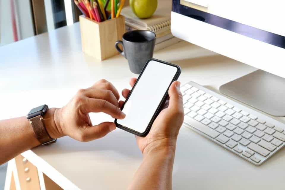mobile website