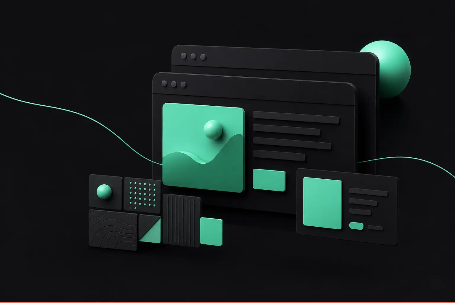 Develop Coding Web Design Coding Web Template