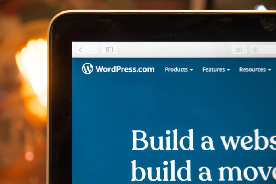 Wordpress for business websites
